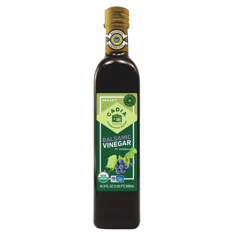 Cadia Organic Balsamic Vinegar of Moderna, 16.9 oz