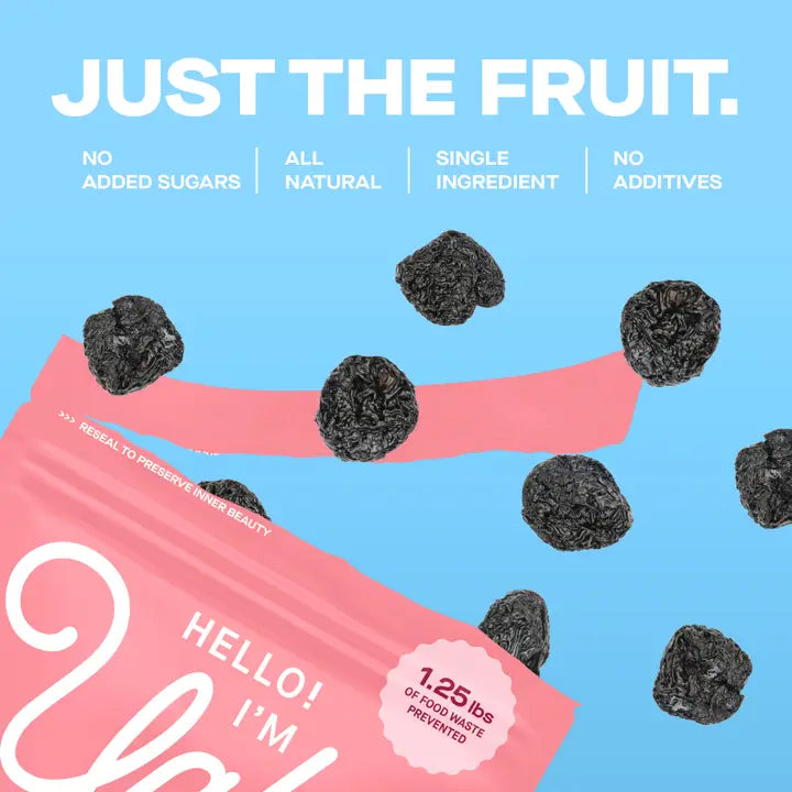 Hello I'm Ugly Dried Upcycled Cherries, 4 oz