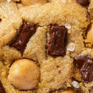 Sweet Lorens Salted Caramel Chocolate Cookie Dough, 12 oz