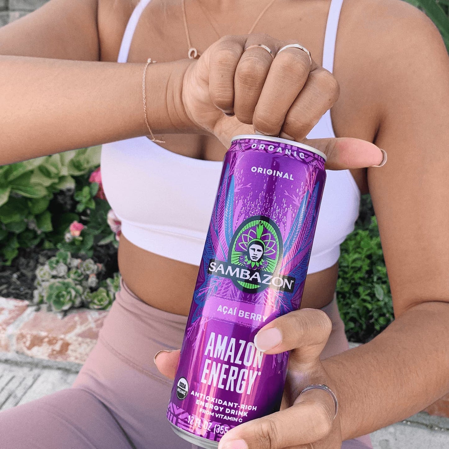 Sambazon Amazon Energy Drink Açaí Original 12 oz