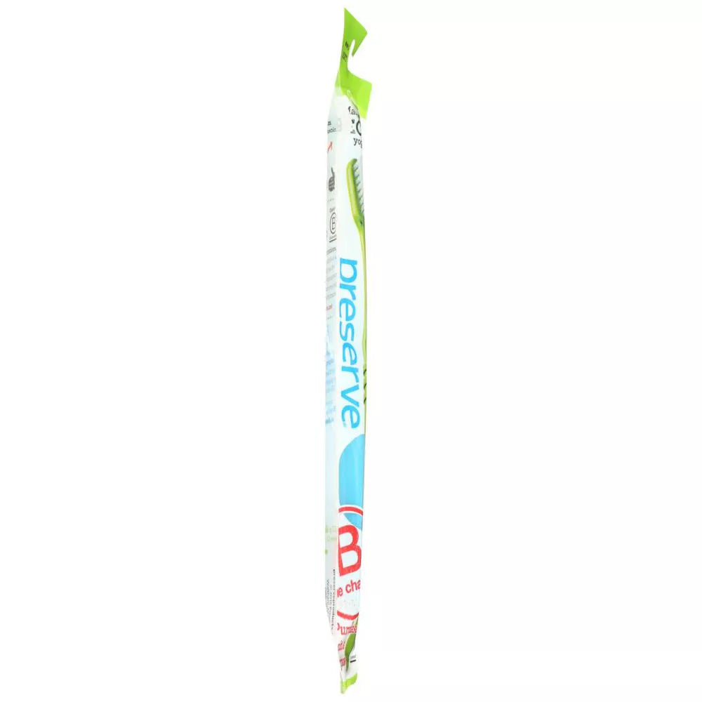 Preserve Soft Bristle Toothbrush Blue, 1 ct