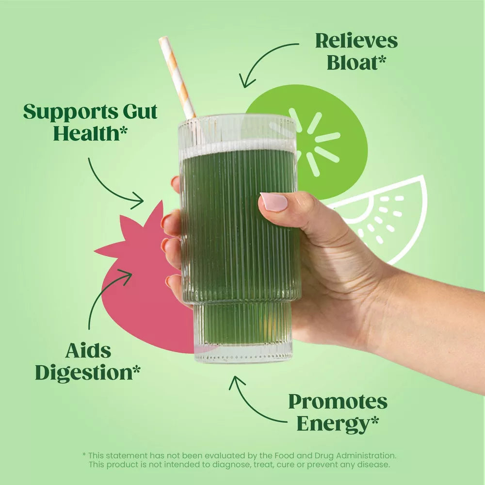 Bloom Nutrition Greens and Superfoods Powder, Strawberry Kiwi, 5.33 oz