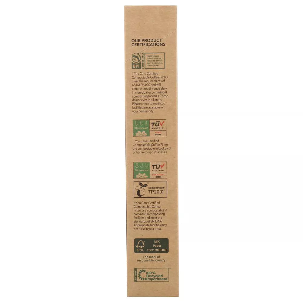 If You Care Unbleached Coffee Filters No. 6, 100 Count