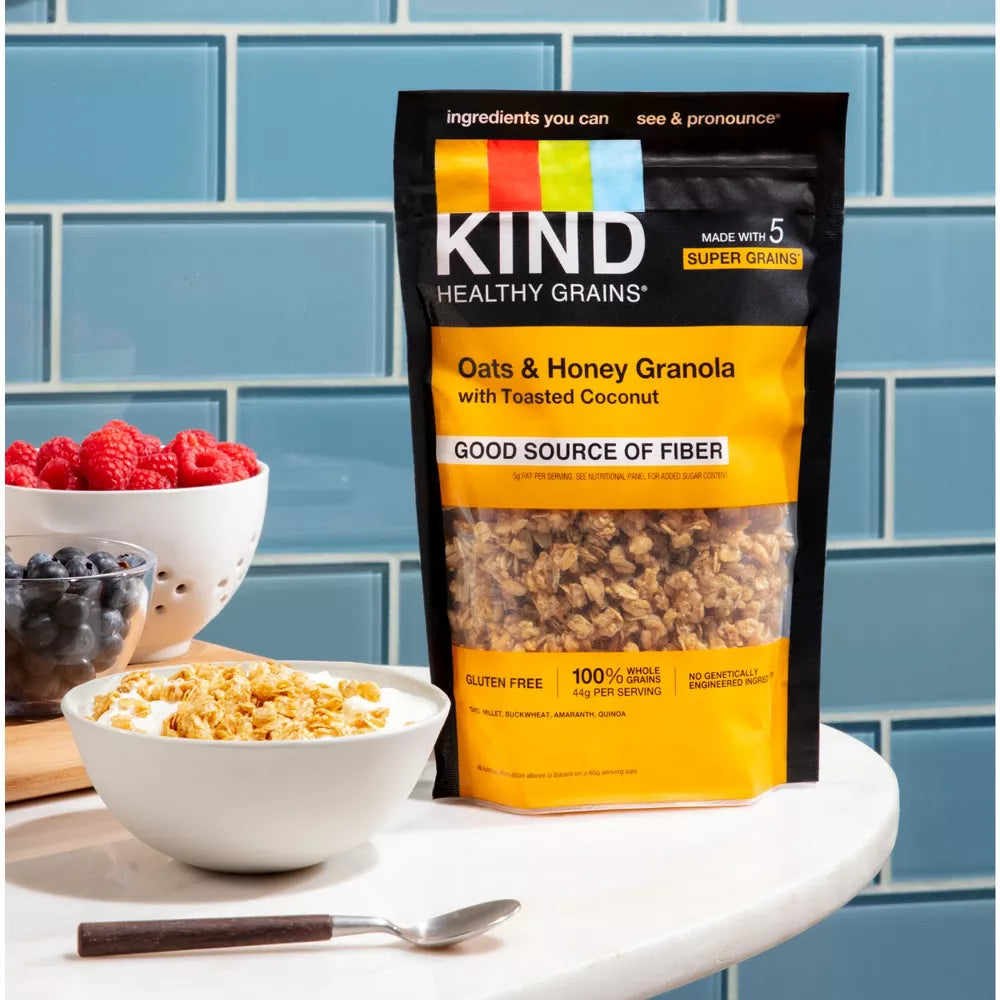 KIND Healthy Grains Oats & Honey Clusters, 11 oz