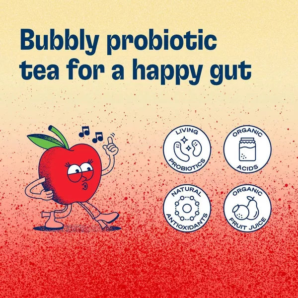 Health-Ade Organic Vegan Pink Lady Apple Kombucha, 16 oz