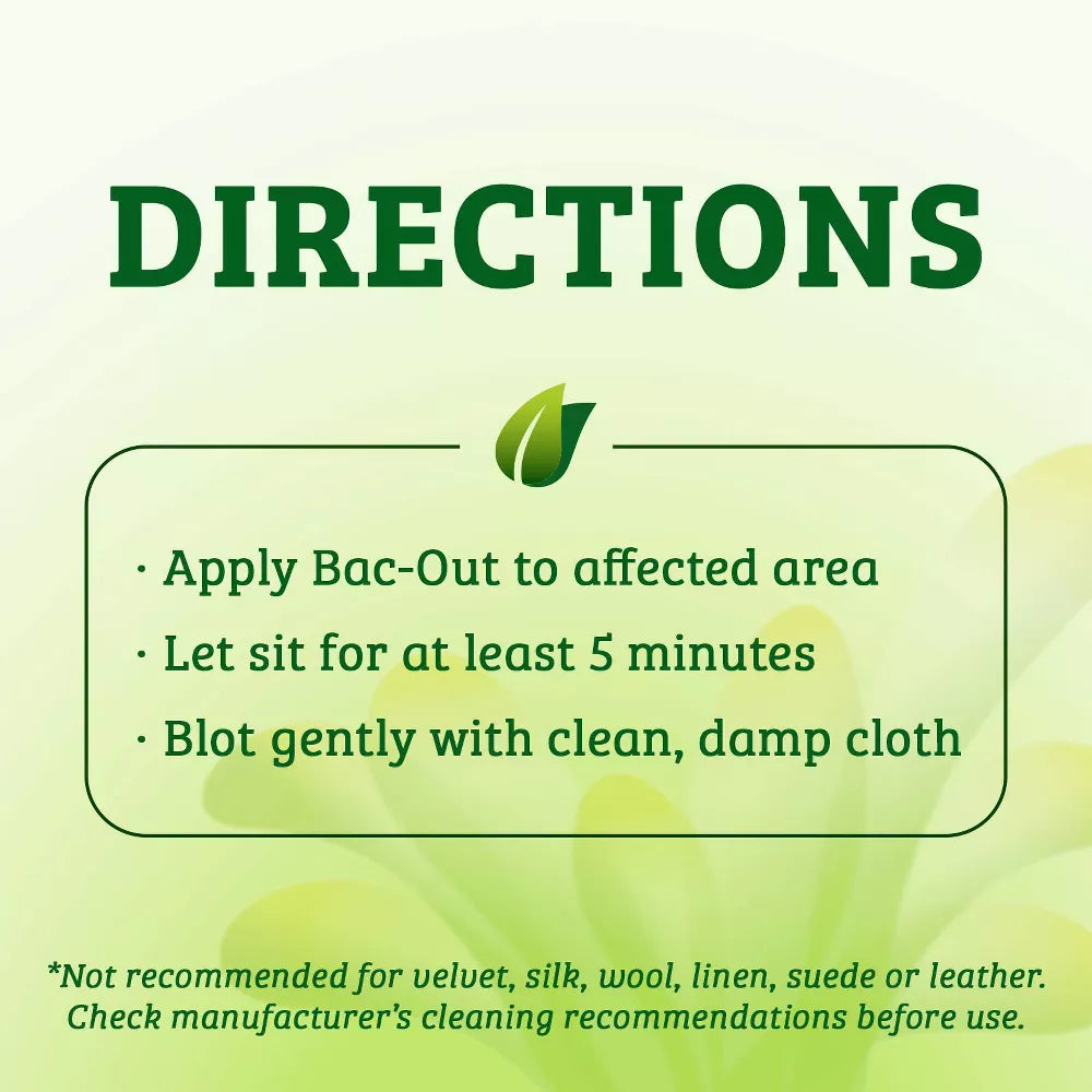 Biokleen Bac Out Stain & Odor Eliminator, 32 oz