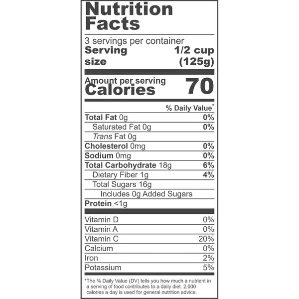Native Forest Organic Crushed Pineapple, 14 oz