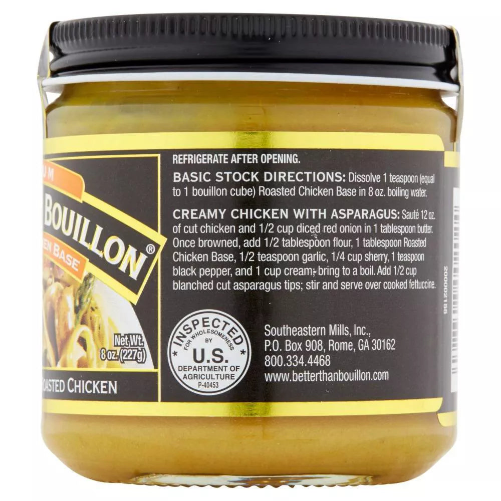 Better Than Bouillon Organic Chicken Base, 8 oz