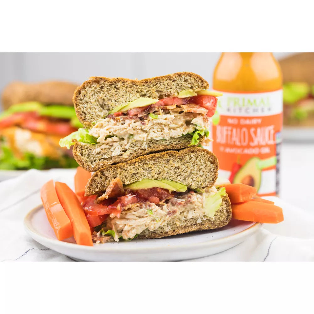 Primal Kitchen Buffalo Sauce Made with Cashew Butter, 8.5 oz