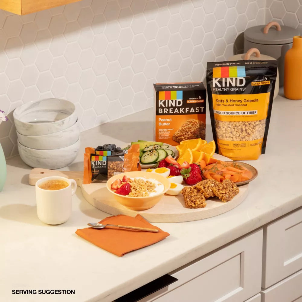 KIND Healthy Grains Oats & Honey Clusters, 11 oz