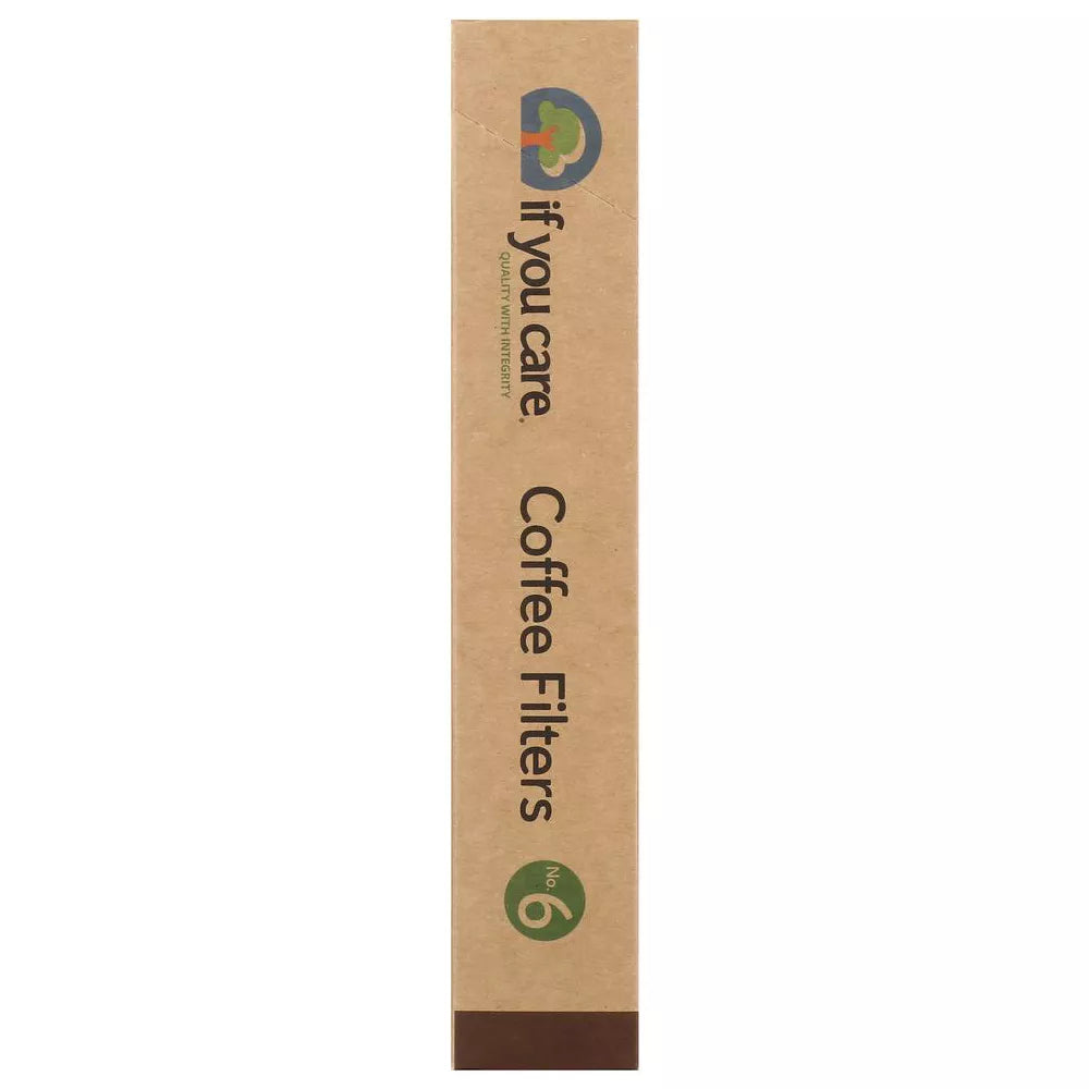 If You Care Unbleached Coffee Filters No. 6, 100 Count