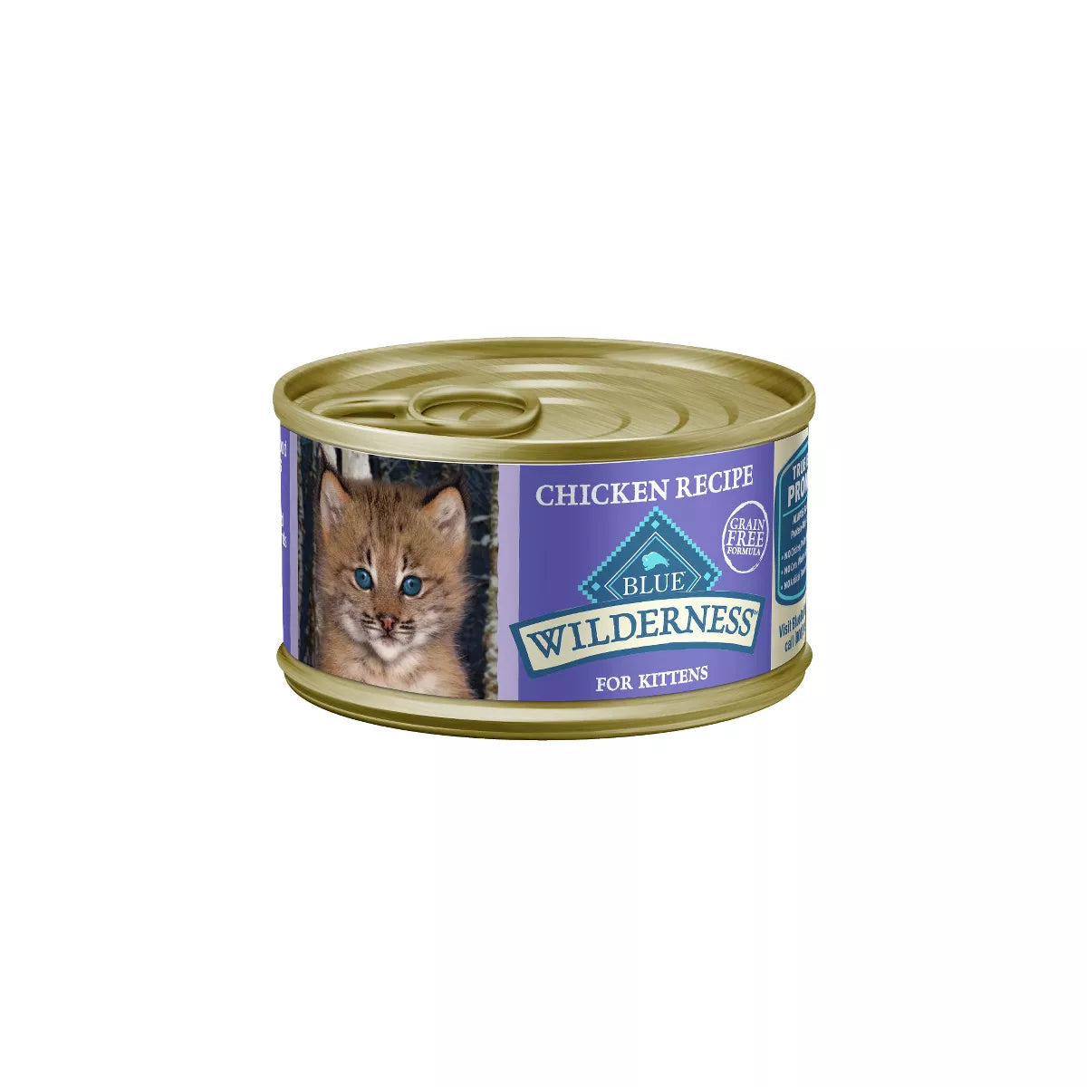 Blue Buffalo Wilderness Chicken Recipe Kitten Food, 3 oz