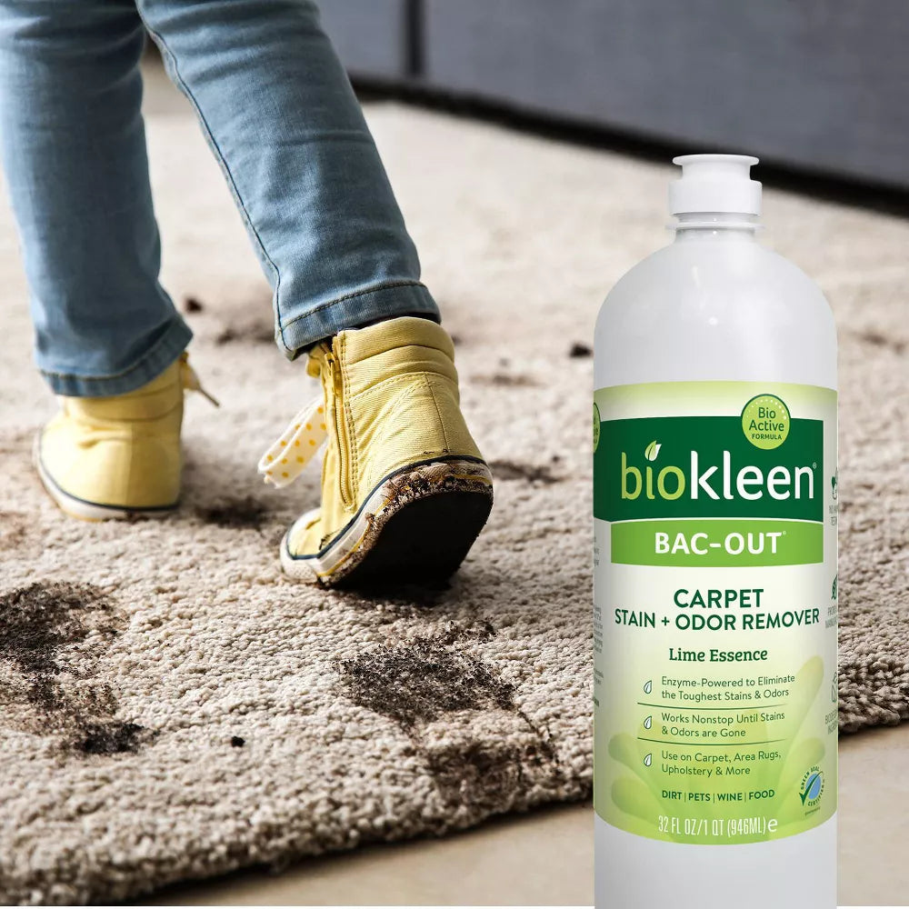 Biokleen Bac Out Stain & Odor Eliminator, 32 oz