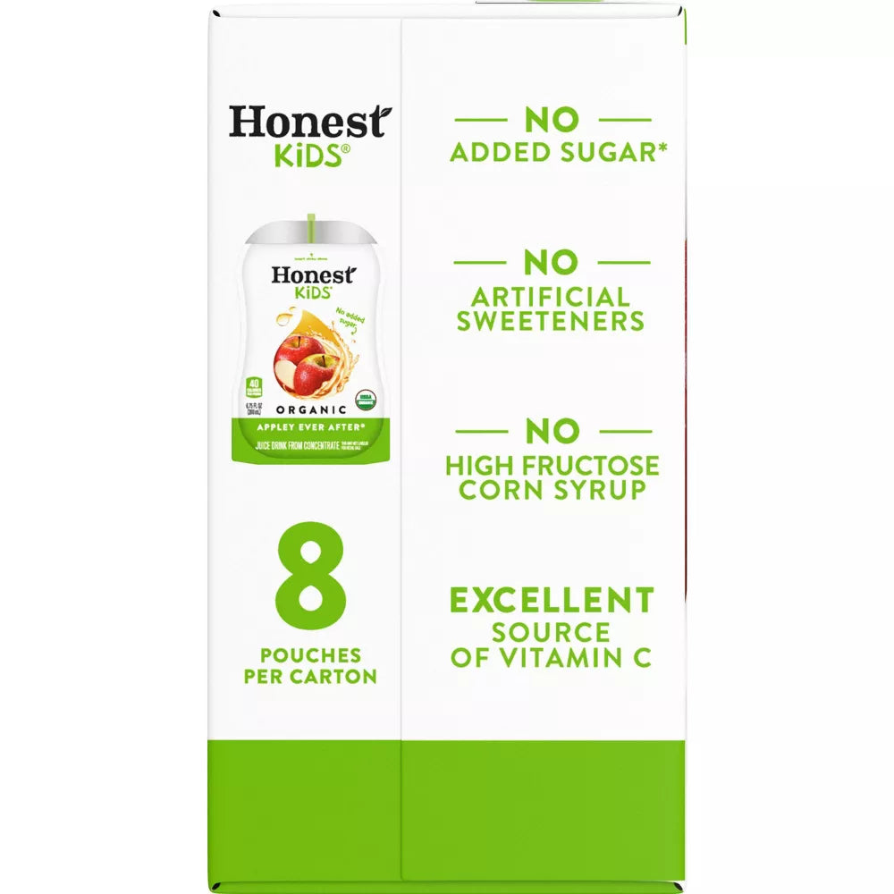 Honest Kids Appley Ever After Organic Juice Drinks 8 ct, 6.75 fl oz
