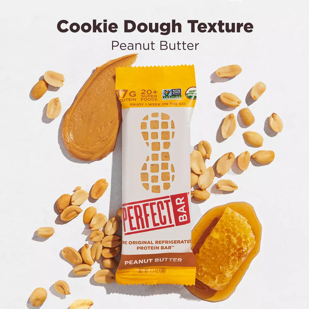 Perfect Bar Peanut Butter Protein Bar, 4 Count