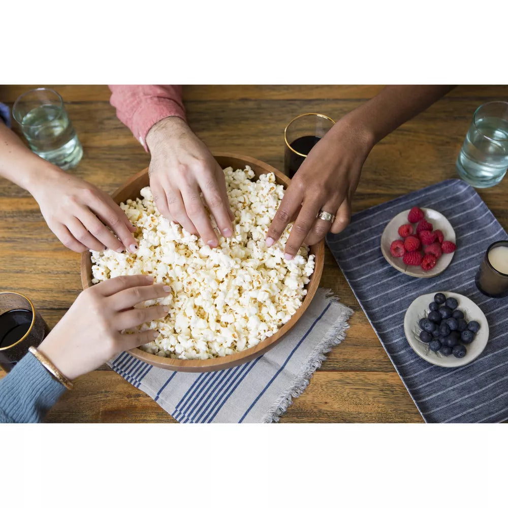SkinnyPop Microwave Butter Popcorn, 8 Count