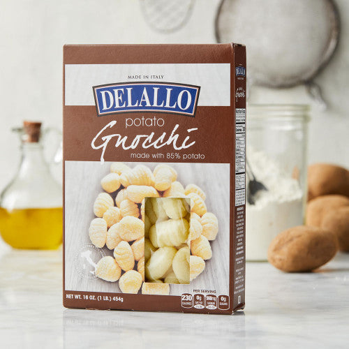 Delallo Potato Gnocchi, 16 oz