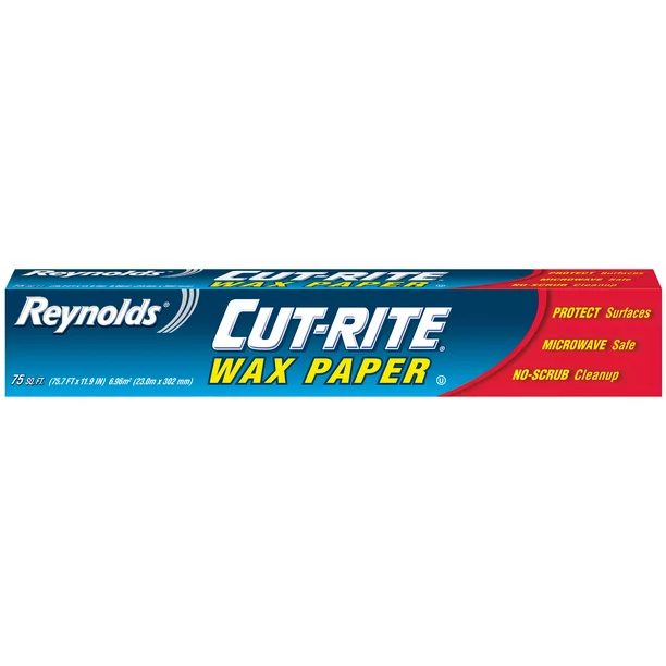 Reynolds Cut-Rite Wax Paper, 75 sq ft