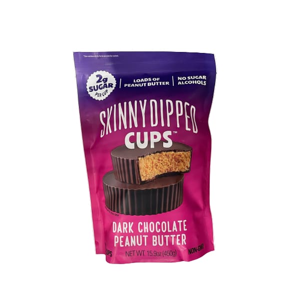Skinny Dipped Dark Chocolate Peanut Butter Cups, 15.9 oz