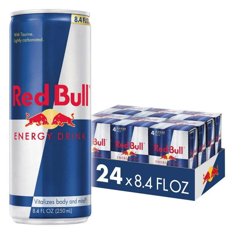 Red Bull Energy Drink 24 ct, 8.4 oz