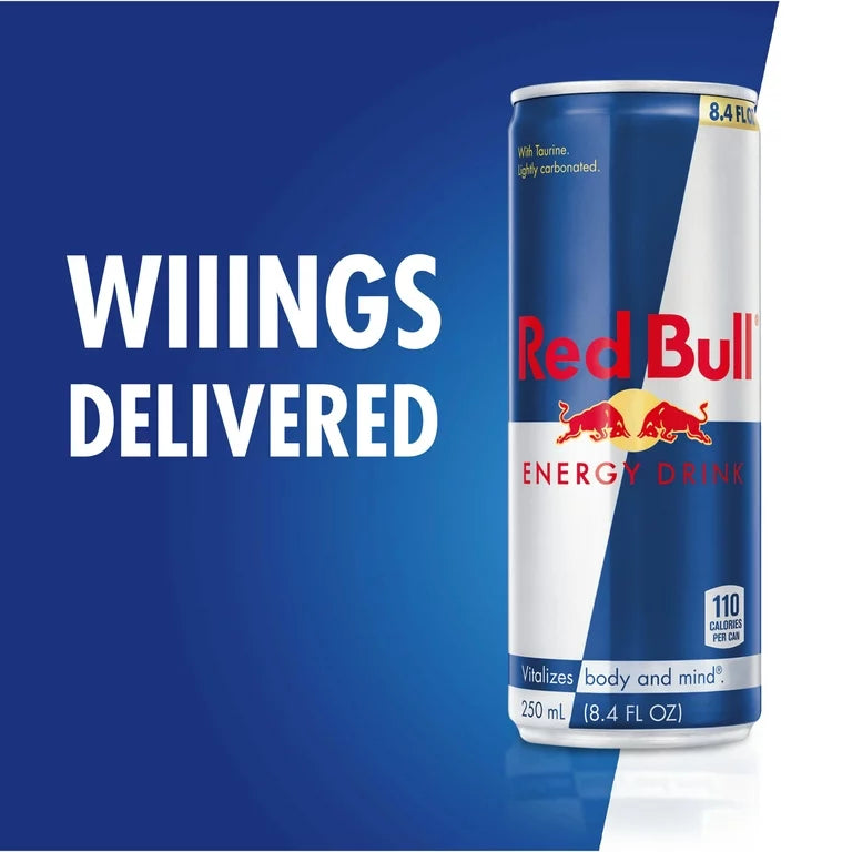 Red Bull Energy Drink 24 ct, 8.4 oz