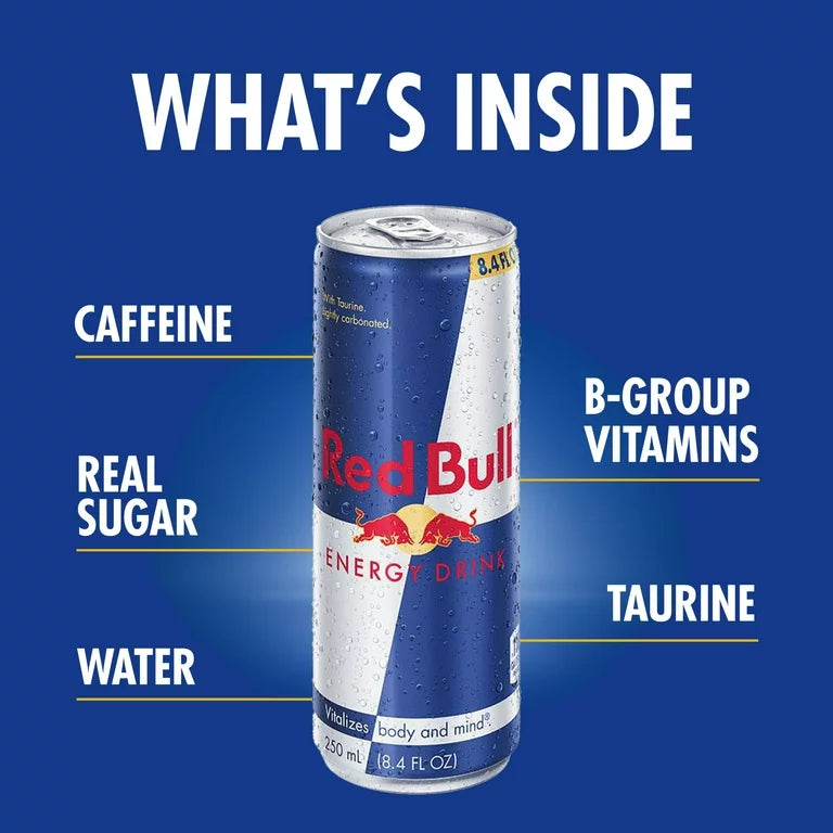 Red Bull Energy Drink 24 ct, 8.4 oz