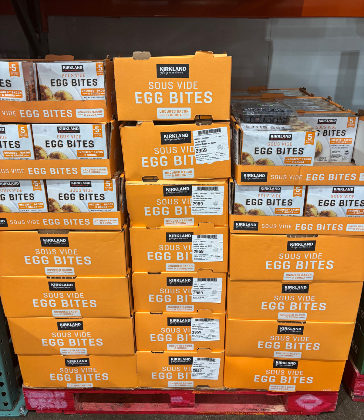 Kirkland Signature Uncured Bacon & Gouda Egg Bites, 21 oz