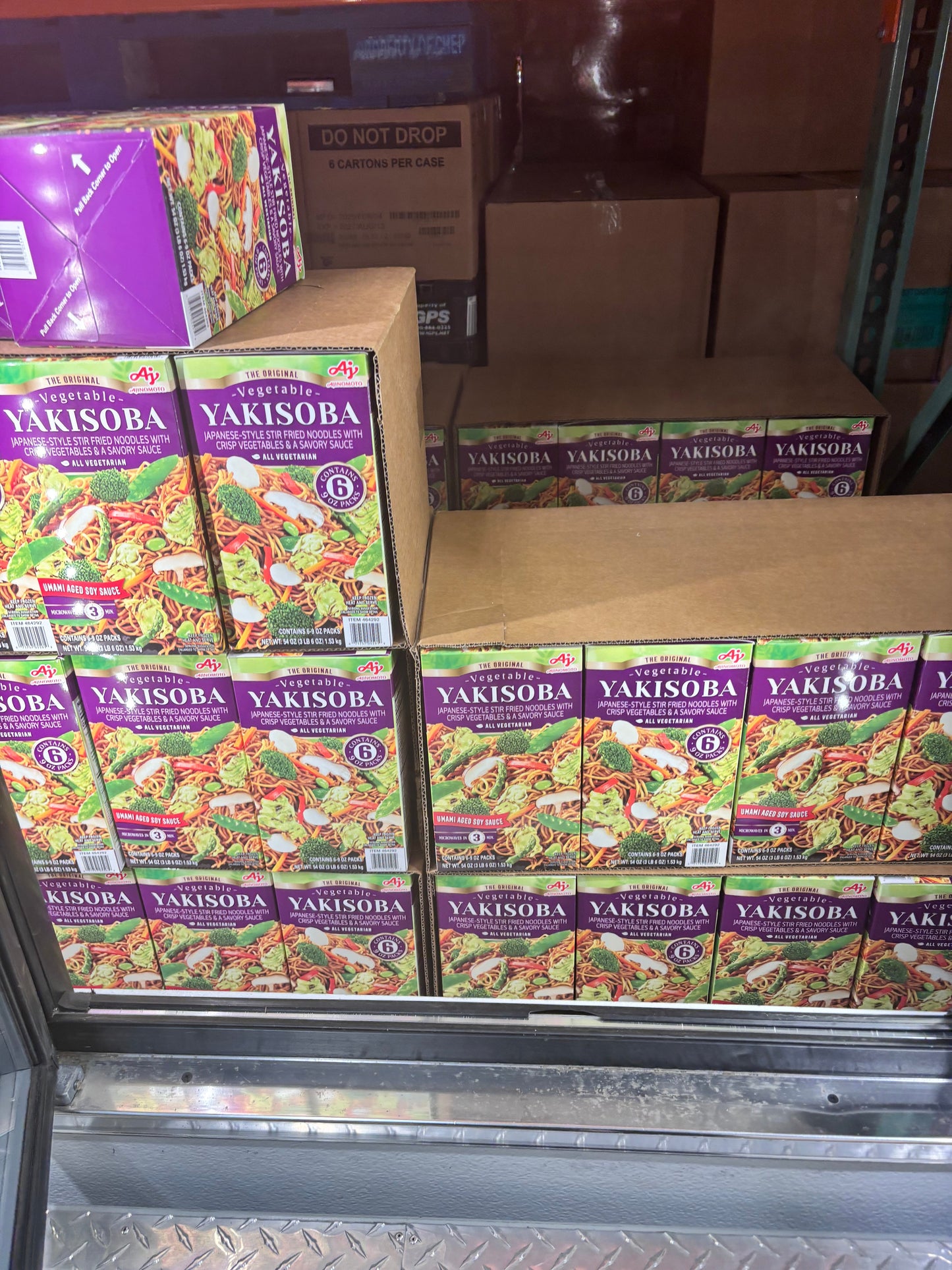 Ajinomoto Yakisoba with Vegetables 6ct, 9 oz