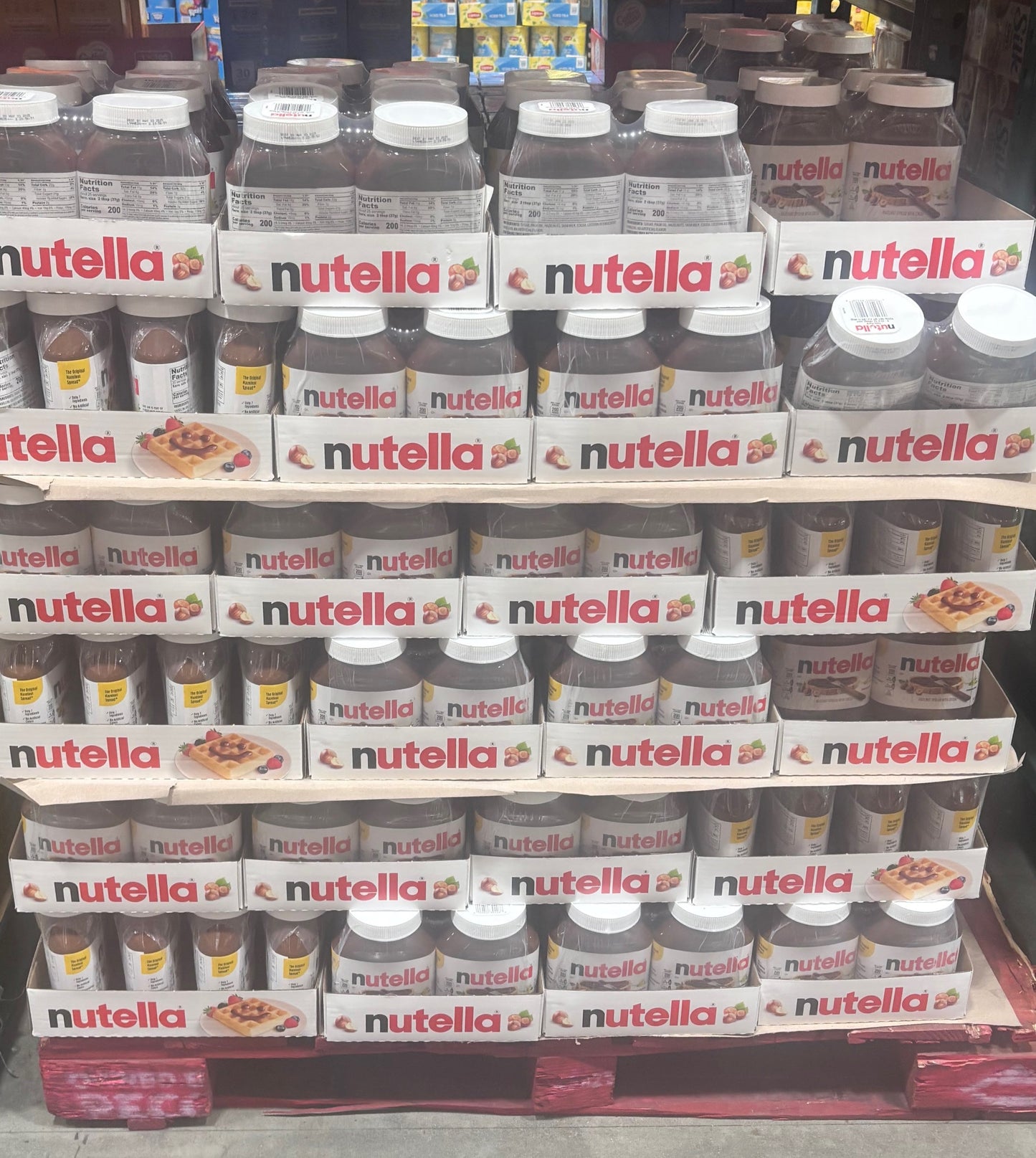 Ferrero Nutella Hazelnut Spread 2 ct, 33.5 oz