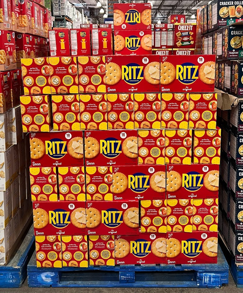 Ritz Crackers The Original, 18 Count