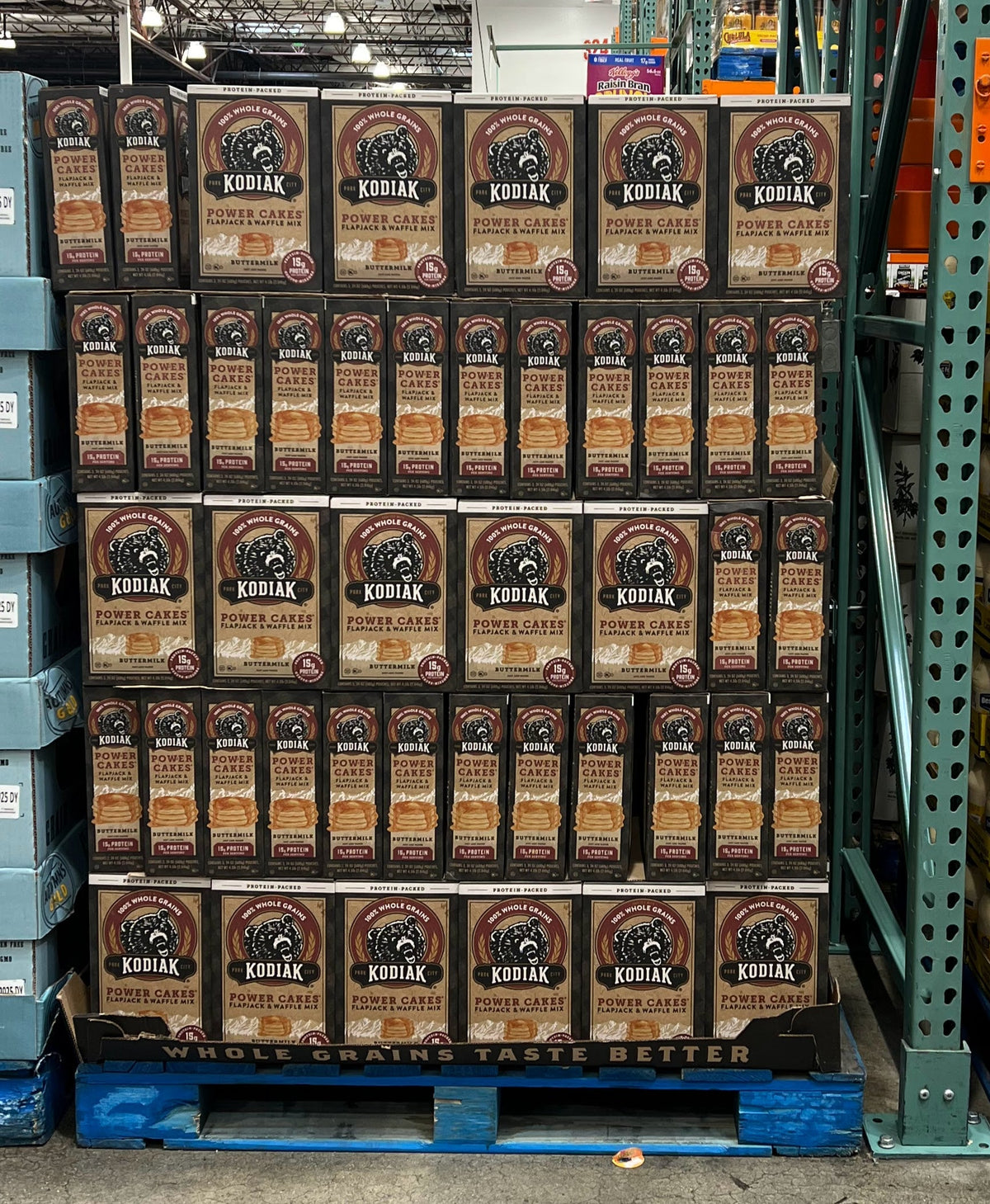 Kodiak Cakes Power Cakes Flapjack & Waffle Mix, 4.5 lbs