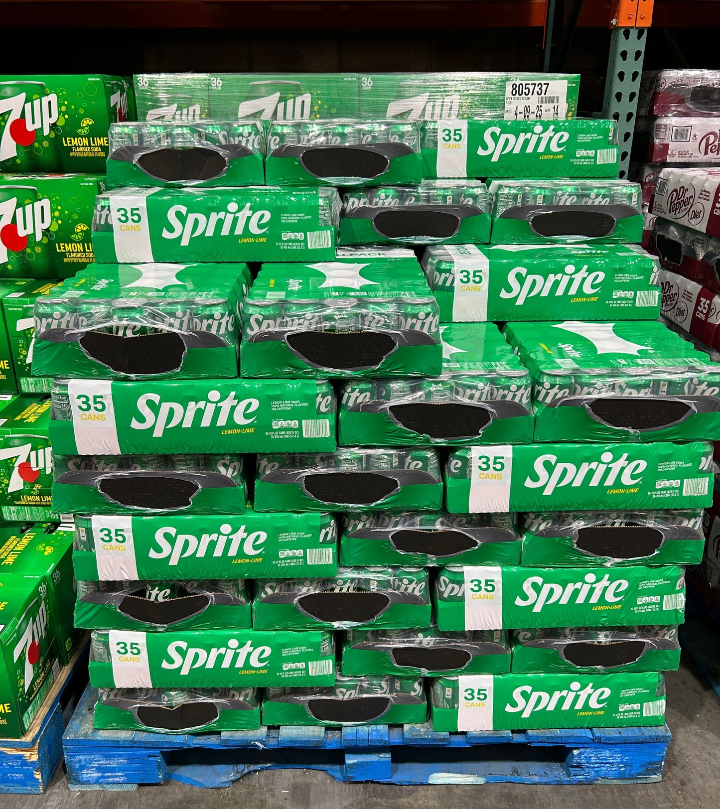 Sprite, 35 Count