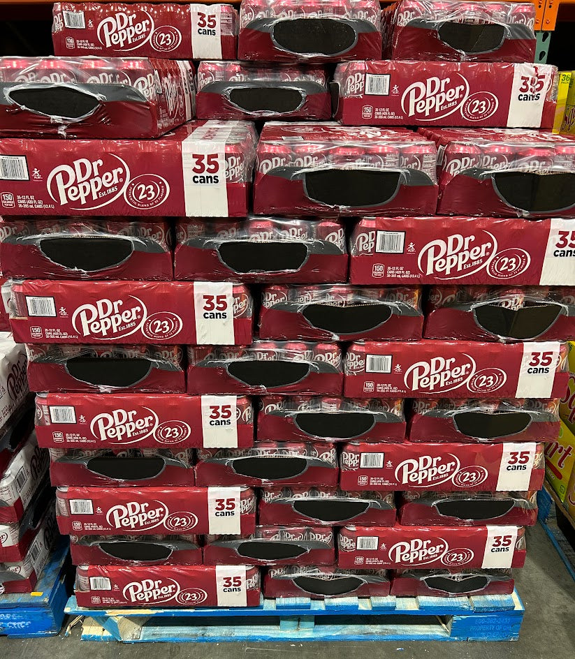 Dr Pepper 35 ct, 12 oz
