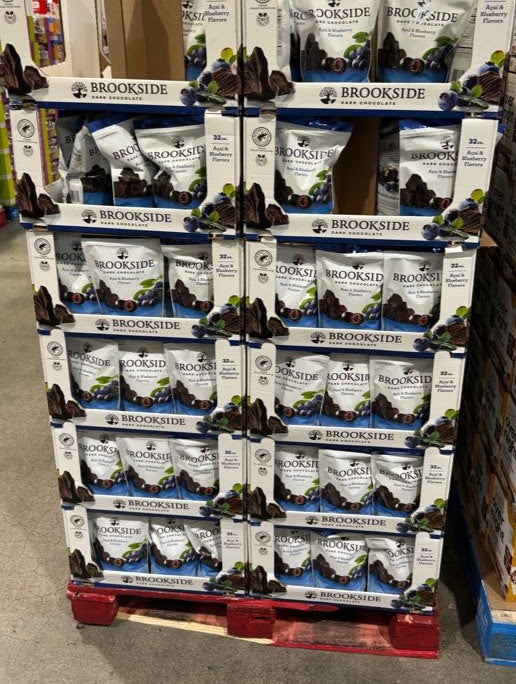 Brookside Dark Chocolate Acai Blueberry, 32 oz