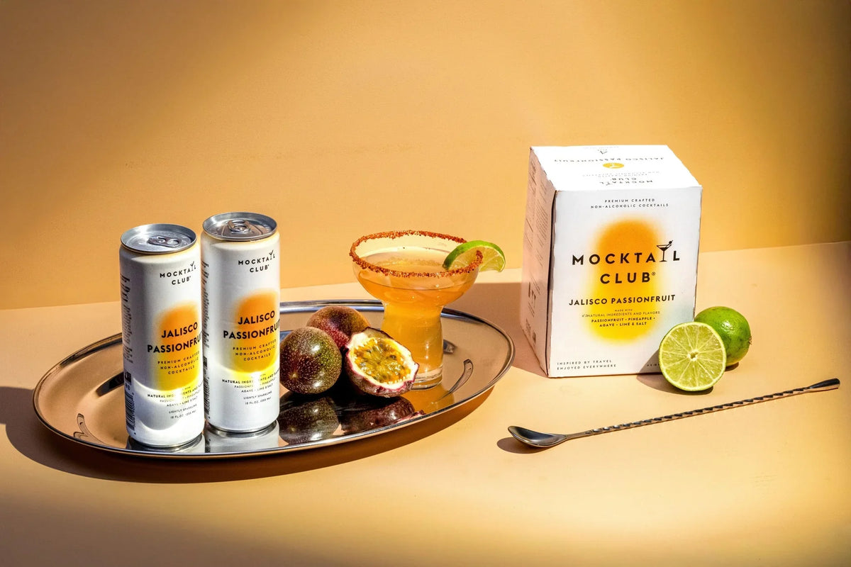 Mocktail Club Jalisco Passionfruit - 4 Pack