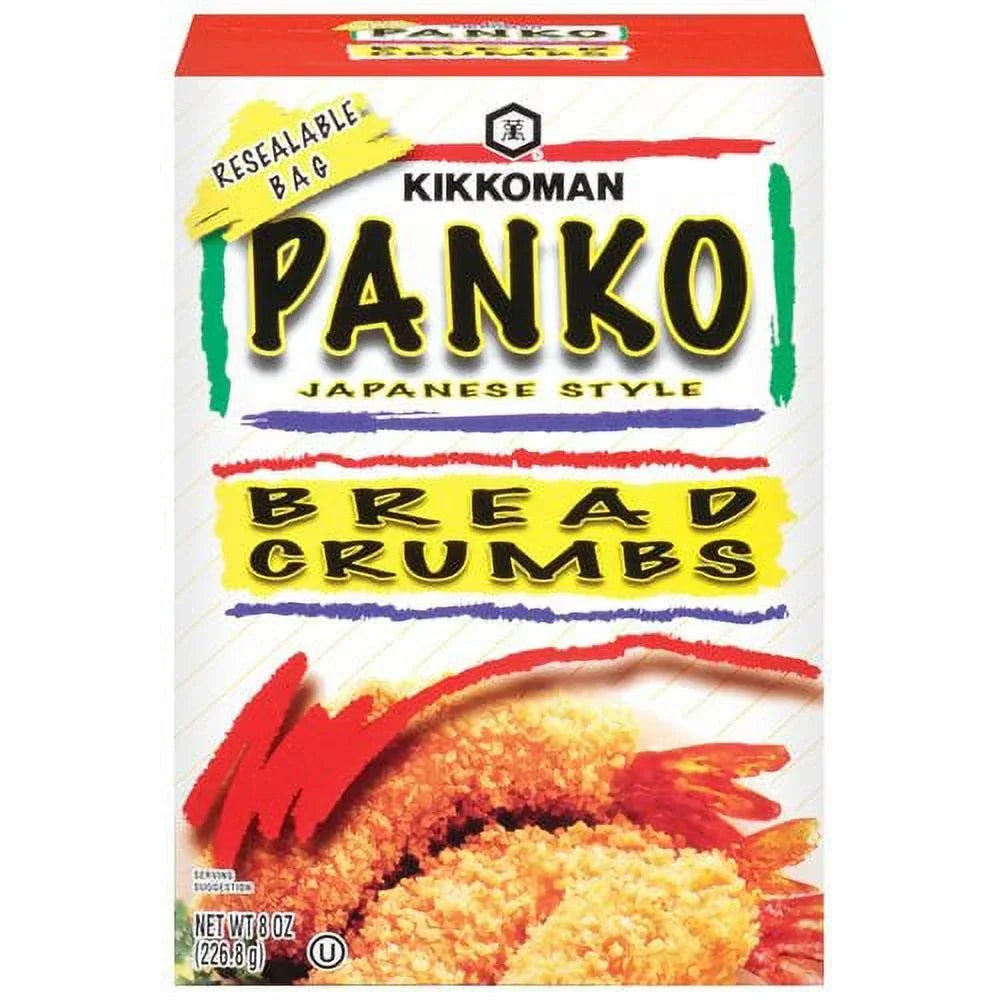 Kikkoman Japanese Style Panko Breadcrumbs Box, 8 oz