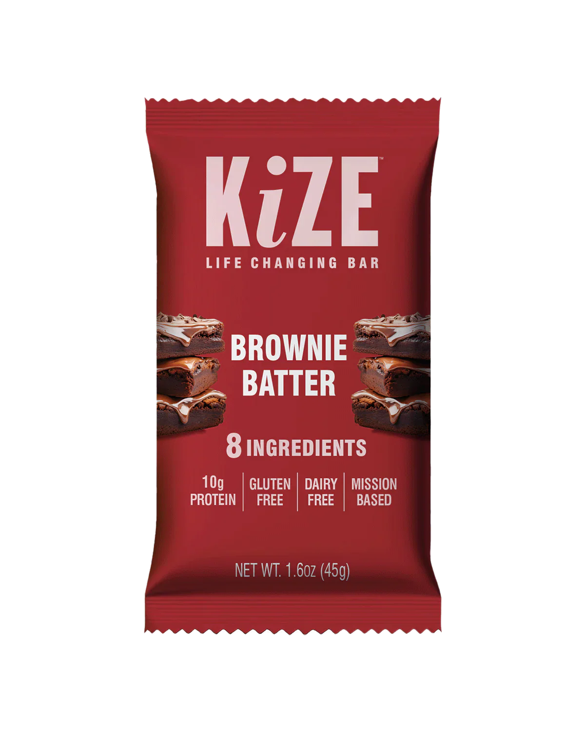 Kize Bar Brownie Batter 1.6 oz