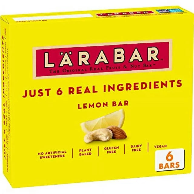 Larabar Lemon Bar, 6 pc, 9.6 oz
