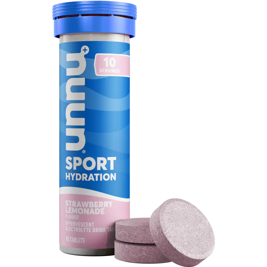 Nuun Sport Hydration Strawberry Lemonade, 10 Count