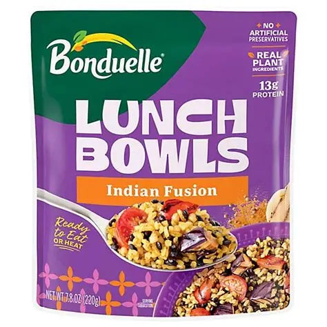 Bonduelle Lunch Bowl Indian Fusion 7.8oz