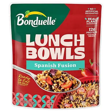 Bonduelle Lunch Bowl Spanish Fusion 7.8 oz
