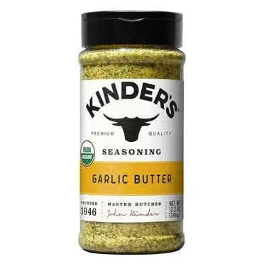 Kinders Garlic Butter Seasoning 12.2 oz