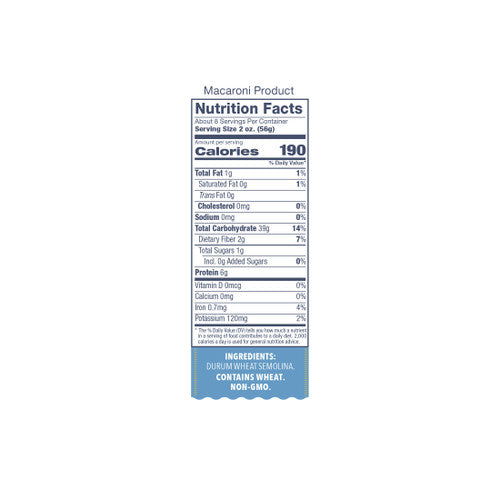 Delallo Orzo Pasta, 16 oz