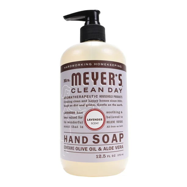 Mrs. Meyer’s Lavender Liquid Hand Soap, 12.5 oz