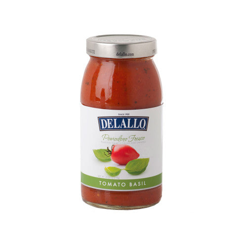 Delallo Pomodoro Fresco Tomato Basil Sauce, 25.25 oz