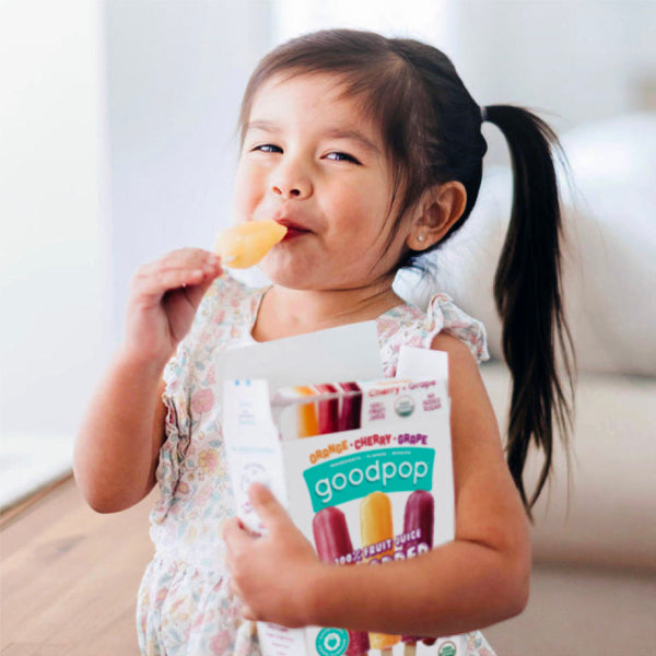 Goodpop Assorted Pack (Orange, Cherry, Grape), 6 Count