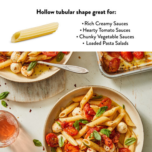 Delallo Penne Rigate Pasta, 16 oz