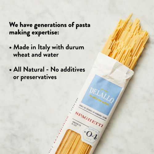 Delallo Spaghetti, 16 oz