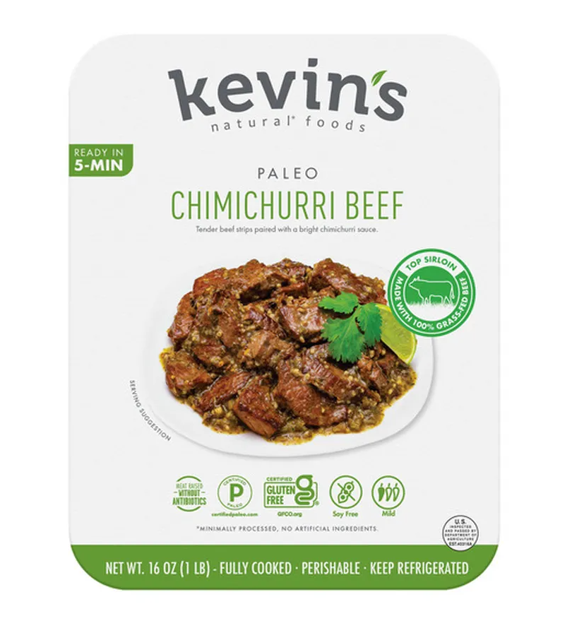 Kevin's Natural Foods Chimichurri Beef, 16 oz