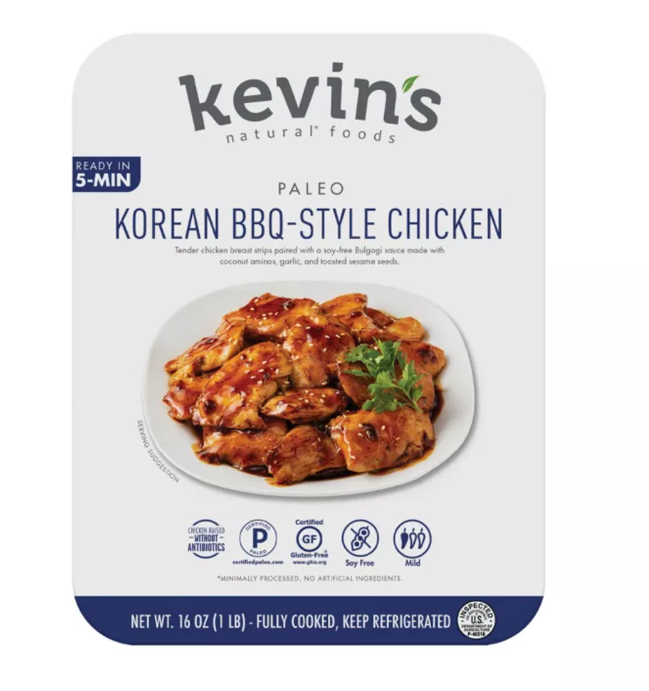 Kevin's Natural Foods Korean BBQ-Style Chicken, 16 oz